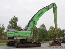 Sennebogen 860R | 860 R | CLAMSHELL BUCKET