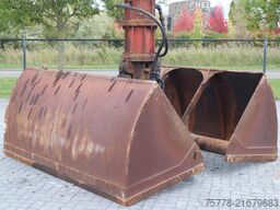 Sennebogen 860R | 860 R | CLAMSHELL BUCKET
