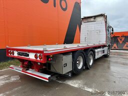 Volvo FH 16 750 6x4 GLOBE XL / RETARDER / TANDEM AXLE...