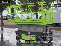 Zoomlion ZS0812AC-Li 8 M - Garantía de fábrica - Certifi...