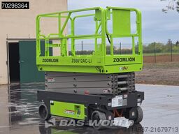 Zoomlion ZS0812AC-Li 8 M - Garantía de fábrica - Certifi...