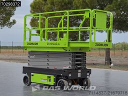 Zoomlion ZS1012AC-Li 10 M - Garantía de fábrica - Certif...