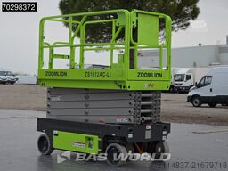 Zoomlion ZS1012AC-Li 10 M - Garantía de fábrica - Certif...