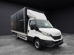 IVECO Daily Pritsche 4,95 x 2,30m Schiebeplane AHK 3,5