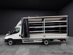 IVECO Daily Pritsche 4,95 x 2,30m Schiebeplane AHK 3,5