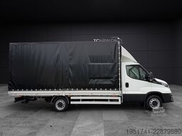 IVECO Daily Pritsche 4,95 x 2,30m Schiebeplane AHK 3,5