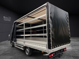 IVECO Daily Pritsche 4,95 x 2,30m Schiebeplane AHK 3,5