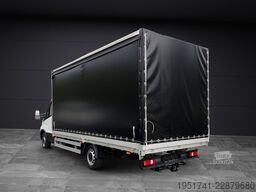 IVECO Daily Pritsche 4,95 x 2,30m Schiebeplane AHK 3,5