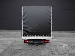 IVECO Daily Pritsche 4,95 x 2,30m Schiebeplane AHK 3,5