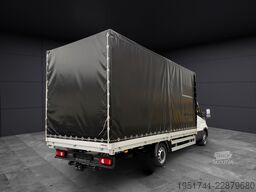 IVECO Daily Pritsche 4,95 x 2,30m Schiebeplane AHK 3,5