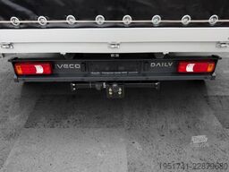 IVECO Daily Pritsche 4,95 x 2,30m Schiebeplane AHK 3,5