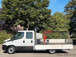 IVECO Daily 35S12 Hpi Doppelkabine Pritsche Ahk Kran