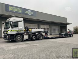 Faymonville MAX Trailer 2-Achs-Tiefbett-Pendelachsen