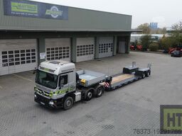 Faymonville MAX Trailer 2-Achs-Tiefbett-Pendelachsen