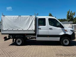 MERCEDES-BENZ Sprinter 316 CDI DoKa/ ZG3 4x4/ AC/ LED/ AHK3.5t