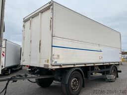 IVECO Stralis 420/ 8m Böse Aufbau/ AC/ LBW/ incl. Anh.