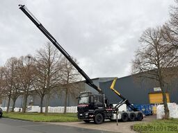 MAN TGS 35.510  124 TKm  8x4  Tridem Retard