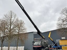 MAN TGS 35.510  124 TKm  8x4  Tridem Retard