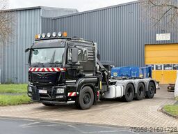 MAN TGS 35.510  124 TKm  8x4  Tridem Retard