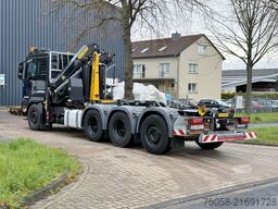 MAN TGS 35.510  124 TKm  8x4  Tridem Retard