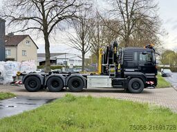 MAN TGS 35.510  124 TKm  8x4  Tridem Retard