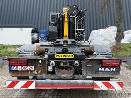 MAN TGS 35.510  124 TKm  8x4  Tridem Retard