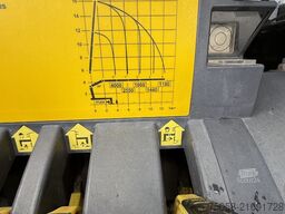 MAN TGS 35.510  124 TKm  8x4  Tridem Retard