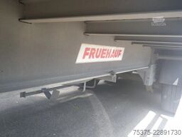 Fruehauf Curtainsider Hard wood floor