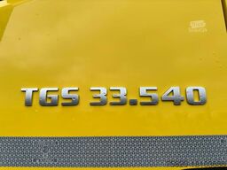 MAN TGS 33.540 6X6 BB CH HEAVY DUTY CHASSIS CABINE/...