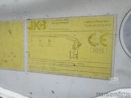 KWB P-348-FS-H + 2018 JKB 12R/62-2 KRAAN + ROTATOR
