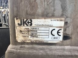 KWB P-348-FS-H + 2018 JKB 12R/62-2 KRAAN + ROTATOR