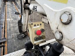 KWB P-348-FS-H + 2018 JKB 12R/62-2 KRAAN + ROTATOR