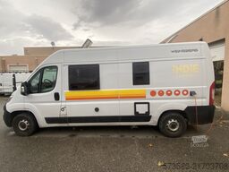 Fiat Ducato Weinsberg Carabus 600 K|2023 EURO 6 | Professioneller Verkäufer