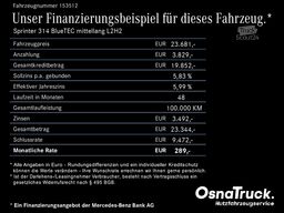 Mercedes-Benz Sprinter 314 BT mittellang L2H2 WerkstatteinrichBC