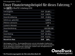 Mercedes-Benz Sprinter 314 BT mittellang L2H2 WerkstatteinrichBC