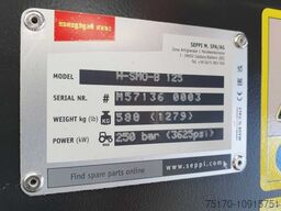  Seppi M. H-SMO-B 125 / Vario Flow / Drehmotor