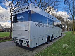 Volvo FH 540 Jong gebrukt 7 paards plus living pop-ot...