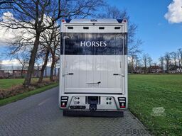 Volvo FH 540 Jong gebrukt 7 paards plus living pop-ot...