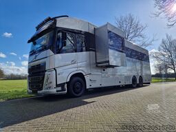 Volvo FH 540 Jong gebrukt 7 paards plus living pop-ot...