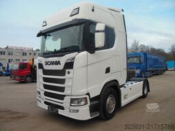 SCANIA Scania S 450, VOLL LUFT,RETARDER,STANDKLIMA,TOP!