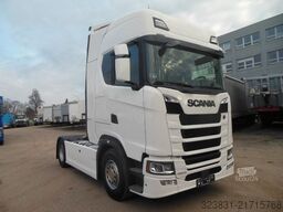 SCANIA Scania S 450, VOLL LUFT,RETARDER,STANDKLIMA,TOP!