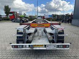 Van Hool 3-ASSIGE OPLEGGER 20FT ADR chassis / empty weig...