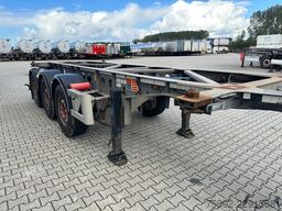 Van Hool 3-ASSIGE OPLEGGER 20FT ADR chassis / empty weig...