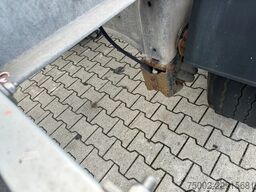 Van Hool 3-ASSIGE OPLEGGER 20FT ADR chassis / empty weig...