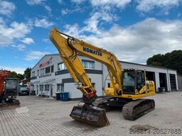 KOMATSU PC210 LC-10 MS 21 SW hydr. Grabenlöffel Klima