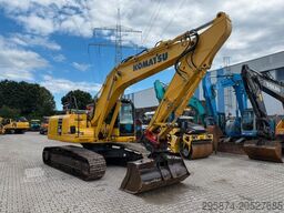 KOMATSU PC210 LC-10 MS 21 SW hydr. Grabenlöffel Klima