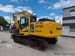 KOMATSU PC210 LC-10 MS 21 SW hydr. Grabenlöffel Klima