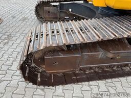 KOMATSU PC210 LC-10 MS 21 SW hydr. Grabenlöffel Klima