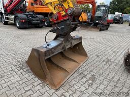 KOMATSU PC210 LC-10 MS 21 SW hydr. Grabenlöffel Klima