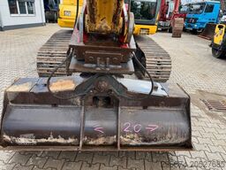 KOMATSU PC210 LC-10 MS 21 SW hydr. Grabenlöffel Klima